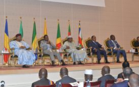 Sommet extraordinaire des Chefs d’Etat et de gouvernement  de la CEMAC a N’djamena [Photos]