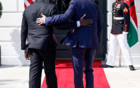 Le président américain Biden reçoit le président kenyan Ruto à la Maison Blanche (PHOTOS)