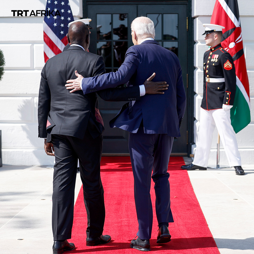 Le président américain Biden reçoit le président kenyan Ruto à la Maison Blanche (PHOTOS)