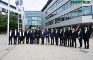 SINOTRUK ET TRATON GROUP (PHOTOS)