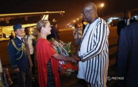 Visite d’Etat de la gouverneure générale du Canada au Burkina Faso [Images]