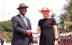 Le Président Alassane OUATTARA reçoit la  Gouverneure Générale du Canada [Photos]