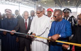 Nigeria : le président Buhari a inauguré le poste de contrôle juxtaposé de Sèmè-Kraké [Photos]