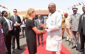 Burkina : Fin de visite de la Gouverneure générale Julie Payette [Photos]