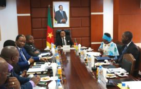 Cameroun : Evaluation travaux de l’entree est de DOUALA – Phase 2 [Photos]