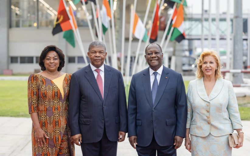 Accueil Chaleureux du Président João Lourenço en Côte d’Ivoire (PHOTOS)