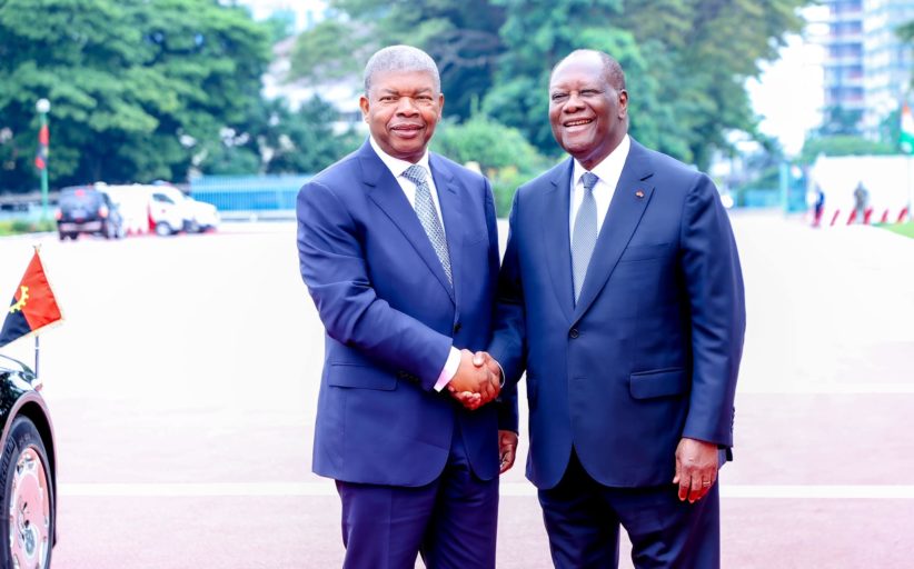 Alassane Ouattara  et João Laurenço (Angola): Renforcement de la Coopération entre la Côte d’Ivoire et l’Angola (PHOTOS)