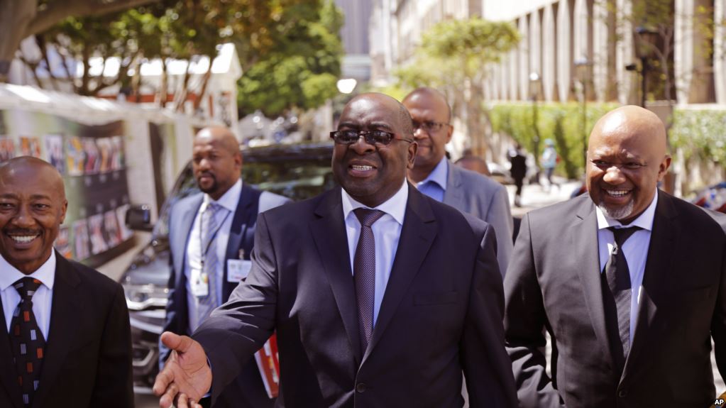 Le nouveau président sud-africain nomme le respecté Nhlanhla Nene aux Finances