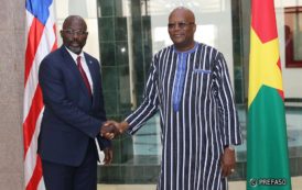 Coopération Burkina Faso/ Liberia : les deux pays s’engagent à renforcer leurs relations [Photos]