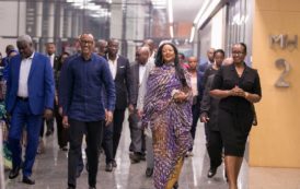 Le Président Kagame celebre  l’élection de Louise Mushikiwabo en tant que secrétaire général de la Francophonie [Photos]