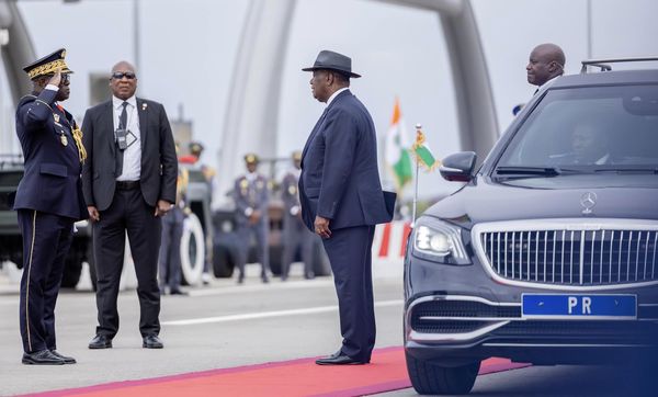 La Cérémonie Commémorative Du 64e Anniversaire De L’Indépendance De La Côte D’Ivoire (PHOTOS)