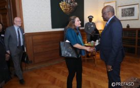 Burkina Faso/ Fondation Bill and Melinda Gates : vers un renforcement du partenariat [Photos]