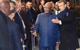 Le Président Malien et son homologue français ont inauguré le Monument aux héros de l’Armée noire [Photos]