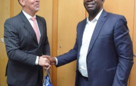 Le Directeur général de côte d’ivoire terminal (CIT) reçu au port autonome d’Abidjan [Photos]