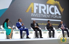 Le Président Nana Addo Dankwa Akufo au Africa Investissement Forum [Photos]