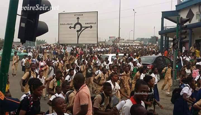 Côte d’Ivoire / Les enseignants durcissent le ton après une rencontre à la Primature : « Nous poursuivons la grève jusqu’à nouvel ordre »