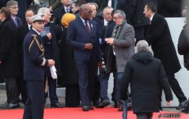 Le président Roch Marc Christian Kaboré à la cérémonie commémorative de l’Armistice à l’Arc de Triomphe [Photos]