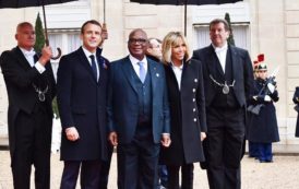 Le Président Ibrahim Boubacar Keita à la Commémoration du Centenaire de l’Armistice 1918-2018 [Photos]