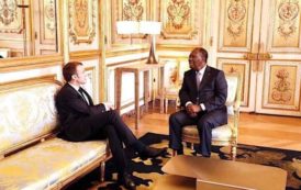 Le Président Alassane Ouattara s’est entretenu au Palais de l’Elysée, avec son homologue français, Emmanuel MACRON. [Photos]