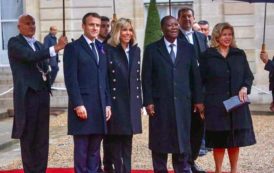 Le Président Alassane OUATTARA, et la Première Dame à la Cérémonie internationale du Centenaire de l’Armistice de 1918 [Photos]