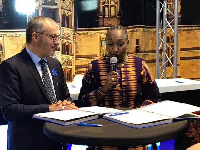 Modernisation de l’administration ivoirienne : la ministre raymonde goudou obtient l’appui de la France