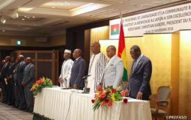 Le président du Faso salue le comportement exemplaire des Burkinabè vivant au Japon [Photos]