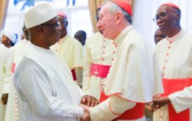 Le Président Ibrahim Boubacar Keita reçoit le Secrétaire d’Etat du Vatican, Cardinal Pietro Parolin [Photos]