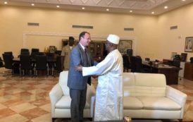 Mali : L’Ambassadeur des États-Unis d’Amérique au Mali fait ses adieux au Premier ministre [Photos]