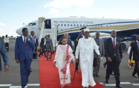 Tchad / UA : Arrivée du Président IDRISS DEBY ITNO a Addis-Abeba [Photos]