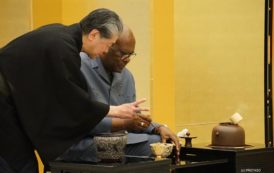 Immersion dans la culture japonaise: cérémonie du thé pour le président du Faso [Photos]
