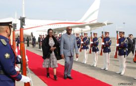 Burkina Faso-Japon : le président du Faso est arrivé à Tokyo [Photos]