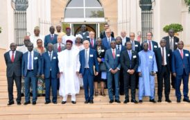 Le Président Issoufou Mahamadou, a reçu les Présidents des Cours des Comptes des pays francophones