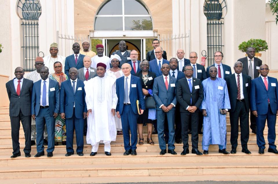 Le Président Issoufou Mahamadou, a reçu les Présidents des Cours des Comptes des pays francophones