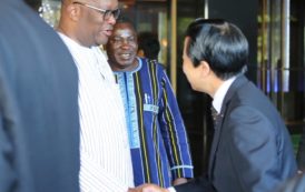 Fin de la visite officielle du président Kaboré au Japon.