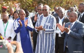 Salon de l’élevage du Burkina : le président du Faso apporte son soutien.