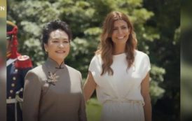 Peng Liyuan visite la Résidence de Victoria Ocampo en Argentine [Photos]