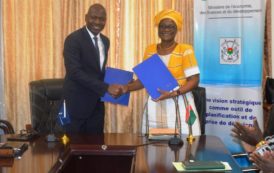 Burkina : La Banque mondiale accorde un financement d’environ 55 milliards de F CFA au gouvernement burkinabè [Photos]