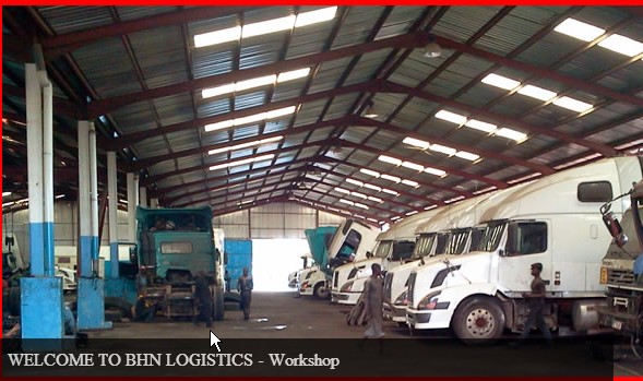 BHN LOGISTICS  Lagos, Nigeria