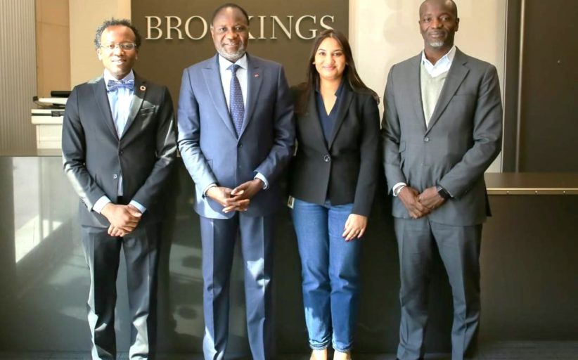 Promotion de l’industrie extractive : le ministre Mamadou Sangafowa-Coulibaly conclut sa mission à Washington avec des résultats positifs (photos)
