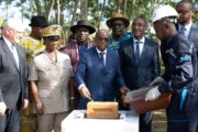Lycée professionnel de Jacqueville : le ministre N’Guessan Koffi lance les travaux de création d’un Laboratoire technologique (TechLab) au sein dudit établissement (photos)