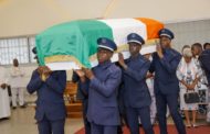 Honneurs militaires à Amara ESSY (photos)