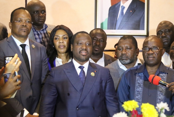 Côte d’Ivoire / Guillaume Soro : « Mes relations avec le Président de la République, Alassane Ouattara sont bonnes. »