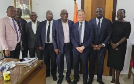 Le Président de la Chambre nationale des métiers de Côte d’Ivoire (CNMCI) a reçu en audience le Président du Groupement du patronat francophone (photos)