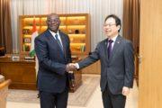 En audience Son Excellence Monsieur Junji GOMAKUBO, Ambassadeur du Japon en Côte d’Ivoire (photos)