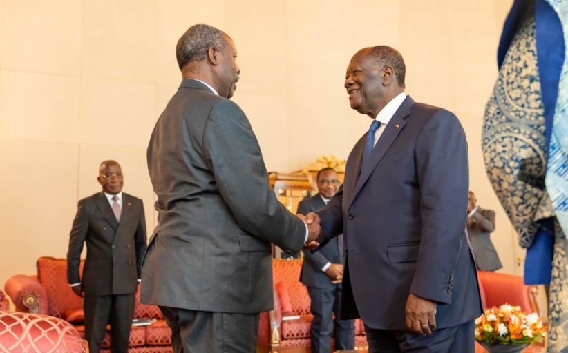 entretien avec le Président de la République, Alassane Ouattara, le Représentant Spécial du Secrétaire Général des Nations Unies pour l’Afrique de l’Ouest et le Sahel (photos)