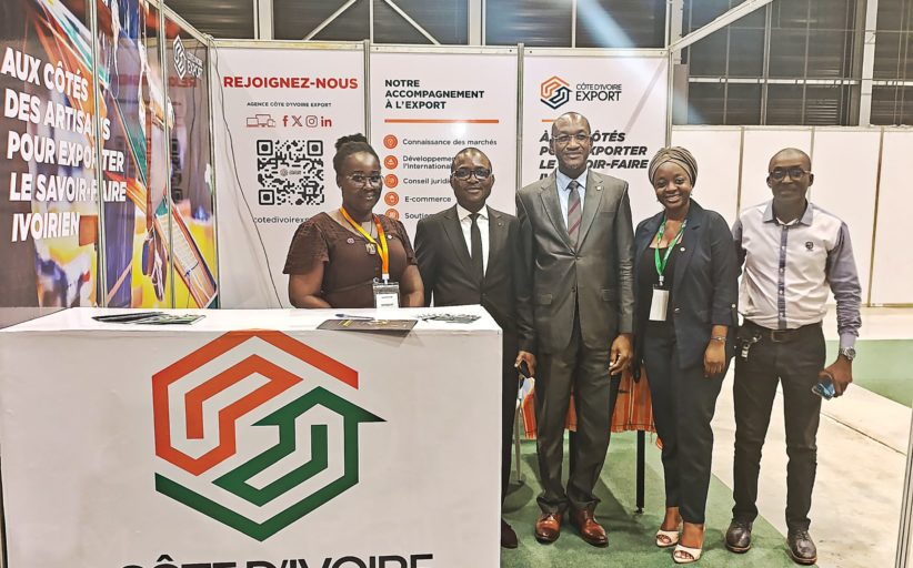 L’Agence Côte d’Ivoire Export participe à la 6ème édition du MIVA (Marché Ivoirien de l’Artisanat) (photos)