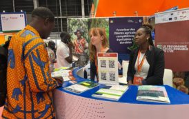 Le stand Equipe Europe au SARA2025 (Images)
