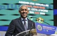 LE MAURITANIEN SIDI OULD TAH ELU PRESIDENT DE LA BANQUE AFRICAINE DE DEVELOPPEMENT (Images)