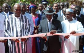 25e anniversaire de l’UEMOA : Les présidents burkinabè et ivoirien inaugurent le bloc administratif de l’union à Ouaga 2000 [Photos]