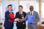Une délégation de la Japan International Cooperation Agency (JICA) et de la Sumitomo Mitsui Banking Corporation (SMBC)(Images)